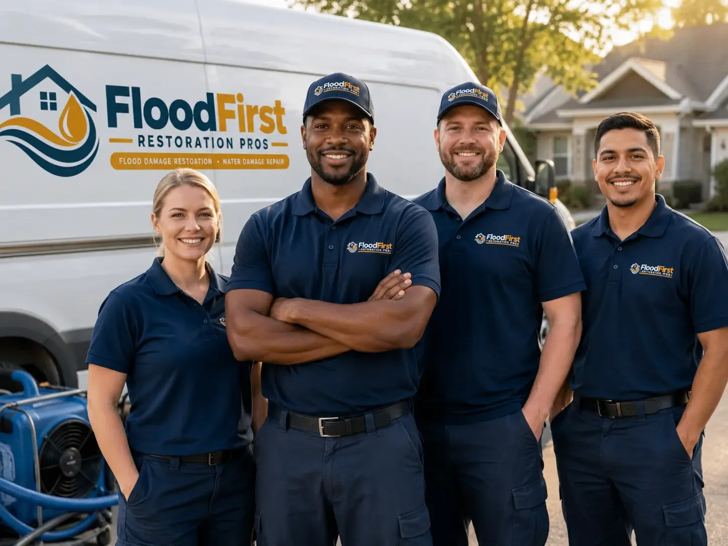 Flood Damage Restoration company in Loman, MN